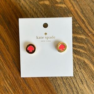 Brand New Kate Spade Logo Earrings